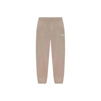 MSGM Logo Printed Tapered Leg Track Pants