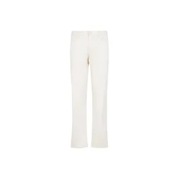 GIORGIO ARMANI Logo Patch Flared Pants