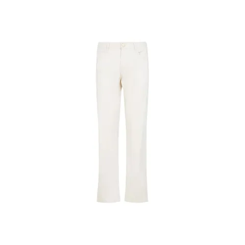 GIORGIO ARMANI Logo Patch Flared Pants