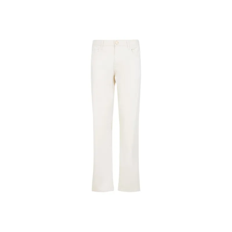 GIORGIO ARMANI Logo Patch Flared Pants-0