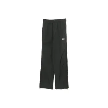 Beams FW24 032c / Outside Zip Casual Pants Men's Black Blue