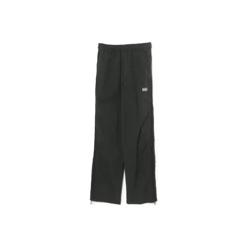 Beams FW24 032c / Outside Zip Casual Pants Men's Black Blue