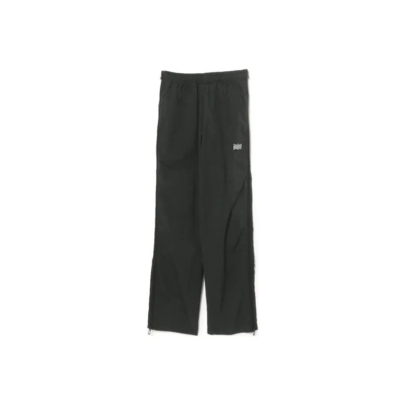 Beams FW24 032c / Outside Zip Casual Pants Men's Black Blue-0