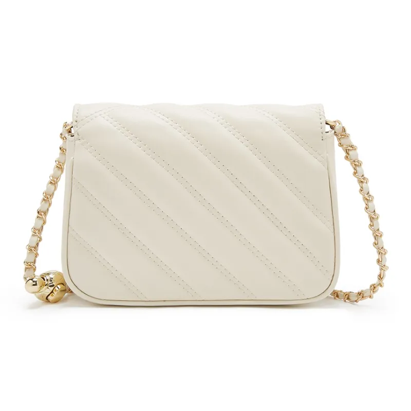 Old Man's Head Synthetic Leather Shoulder Bag, Crossbody Bag Women's White/Black-13