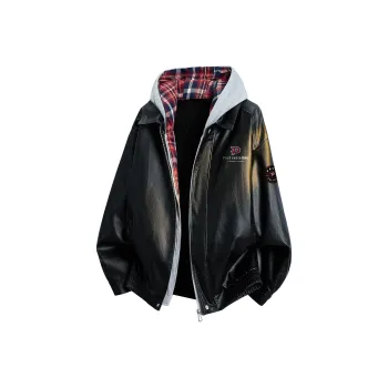 PAUL COSTELLOE Leather Jacket Unisex