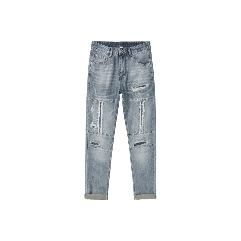 SANTASTIC Jeans Men Blue-0