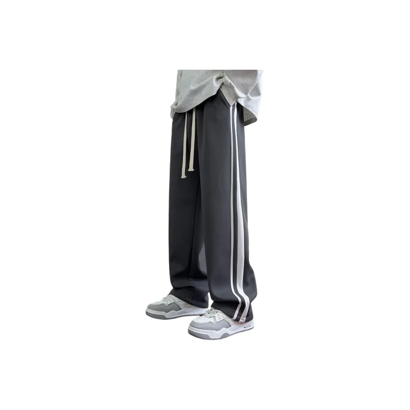 DJ.SPIRIT Knitted Sports Pants Unisex-0