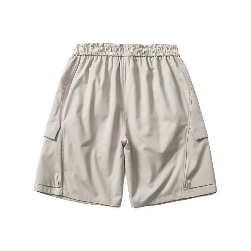 VERAF CA Casual Shorts Unisex Gray-1