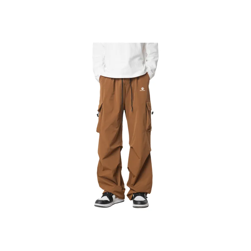 Supremo Cat Cargo Pants Unisex-12