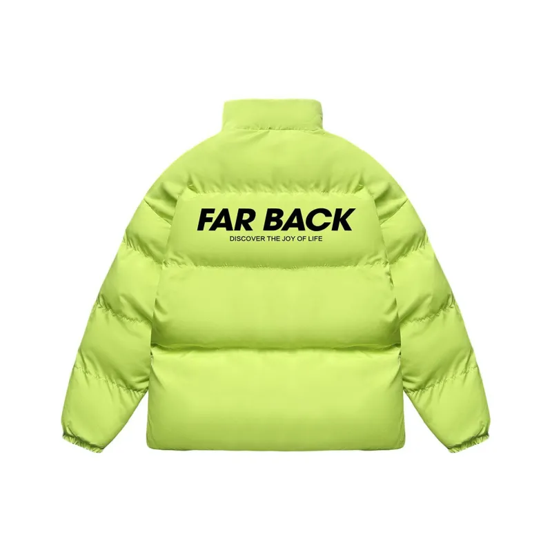 FAR BACK Puffer Jackets Unisex-7