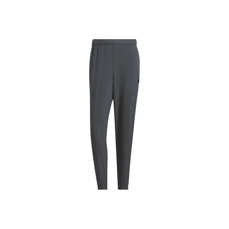 Adidas SS24 Casual Pants Unisex Solid Dark Gray/Black-0