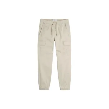 Hollister Cargo Pants Men's Cream