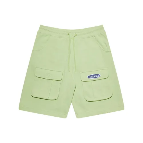 Dickies SS22 Loose Fit Shorts Men's Light Yellow Green