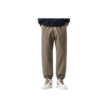 WOOD SOON Casual Pants Men