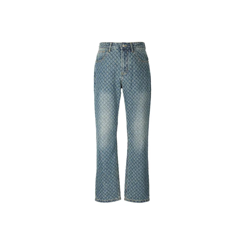 FUERZA Jeans Unisex Blue-0