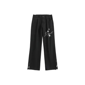 GROGNAK Jeans Unisex Yellow Mud