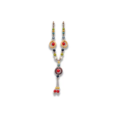 Datang Guoding Ceramic Necklaces Women's