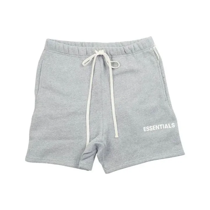 Fear Of God Essentials Graphic Sweat FW18 Shorts-0