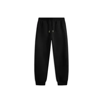 LiNing Rijin Doujin Collection Casual Pants Men's Black