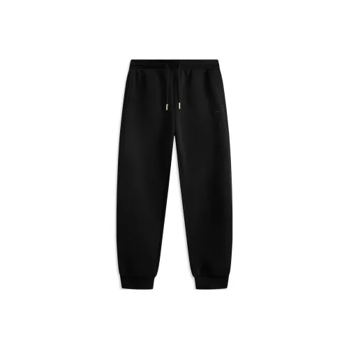 LiNing Rijin Doujin Collection Casual Pants Men's Black