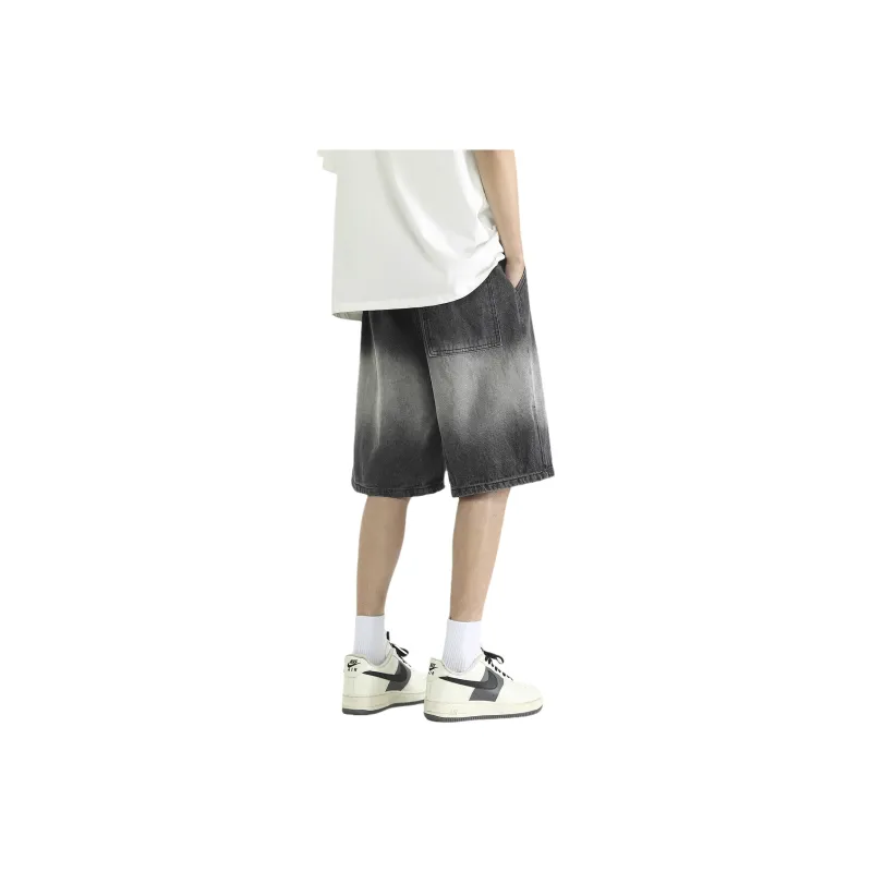 CREAZIONI LA FANTASIA E MOBILE Denim Shorts Unisex-10