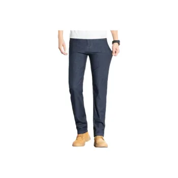 SUNDANCE Jeans Men Ice Silk Black