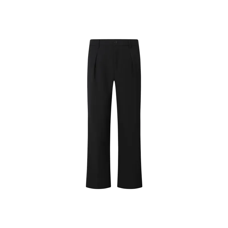 UNKNOWTAL Business Suit Pants Unisex Black-0