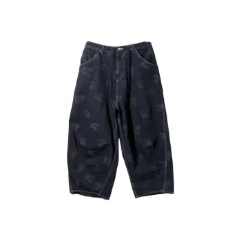 Needles Jeans Unisex Blue