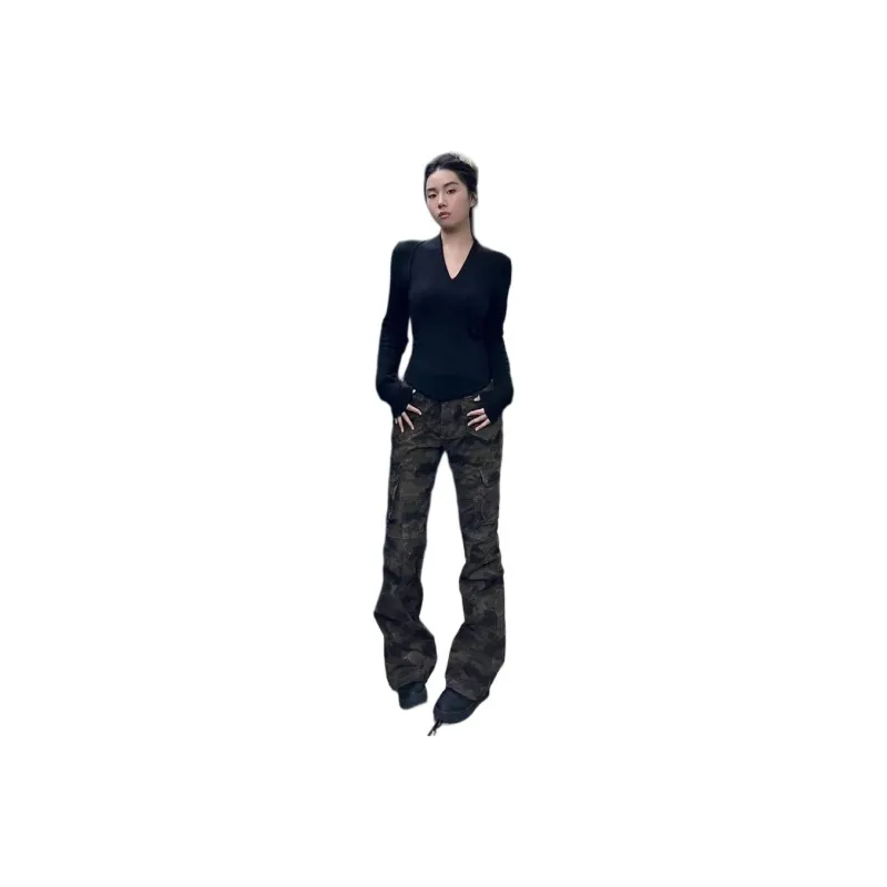 TESTUNG Cargo Pants Unisex-2