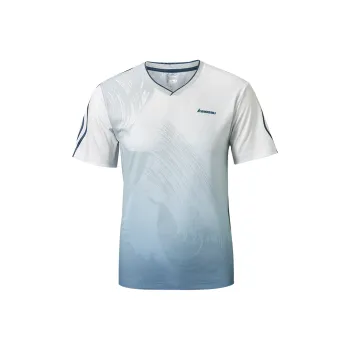 Kawasaki Contest Series Badminton Clothing Men's Jade Blue