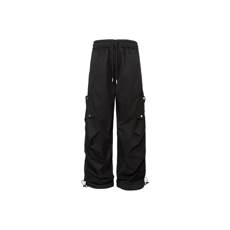 RASHOMONG Casual Pants Unisex-0