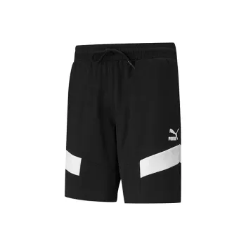 PUMA Casual Matching Tops And Blouses Casual Shorts Men Black