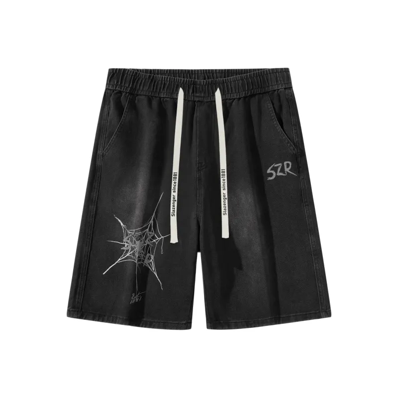 Slazenger Denim Shorts Unisex-0