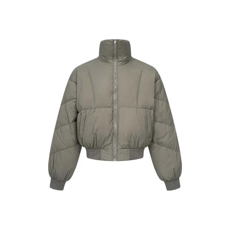 After Home Party Puffer Jacket Unisex-2