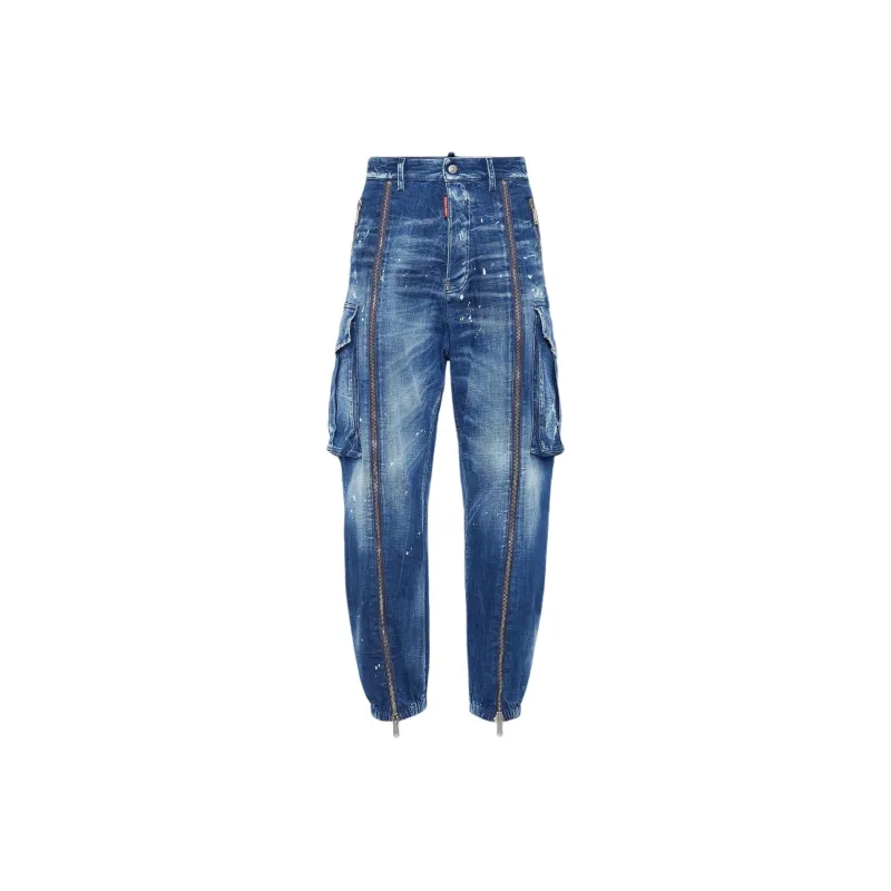 DSQUARED2 Cargo Jeans-0