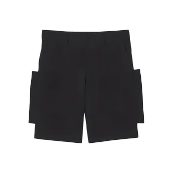 Burberry Panel Detail Shorts