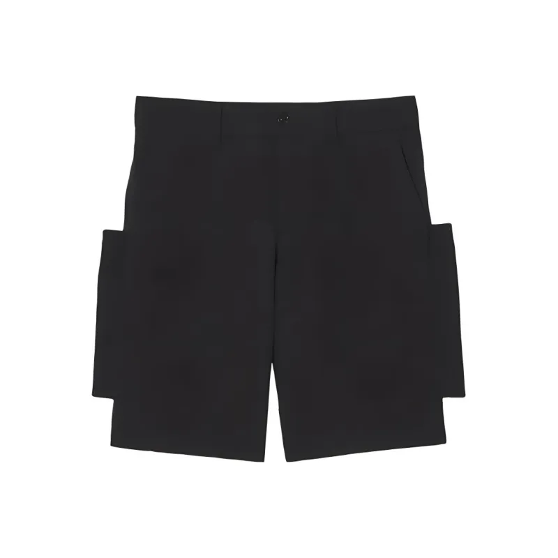 Burberry Panel Detail Shorts-0