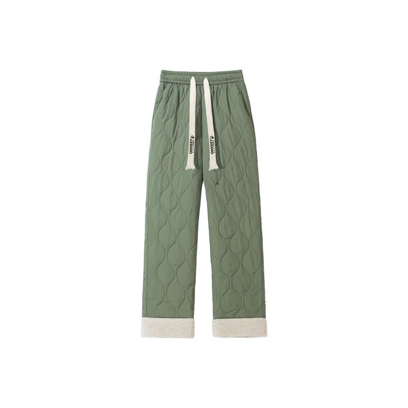 Qnxeey Down & Insulated Pants Unisex-18
