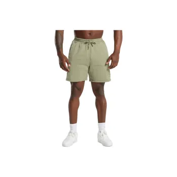 GYMSHARK PREMIUM LEGACY SHORTS Casual Shorts Men's Natural Sage Green