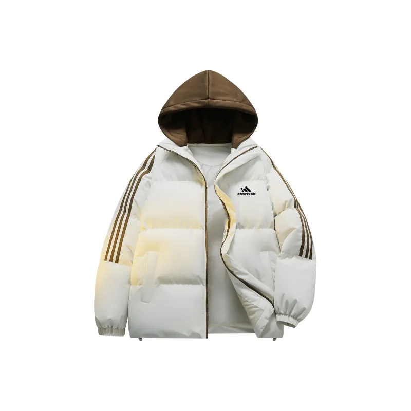 FASTFISH Puffer Jackets Unisex-5