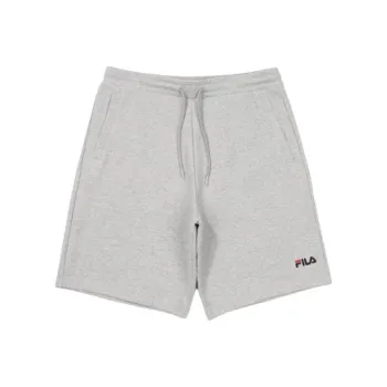 FILA Casual Shorts Men's Gray Collection