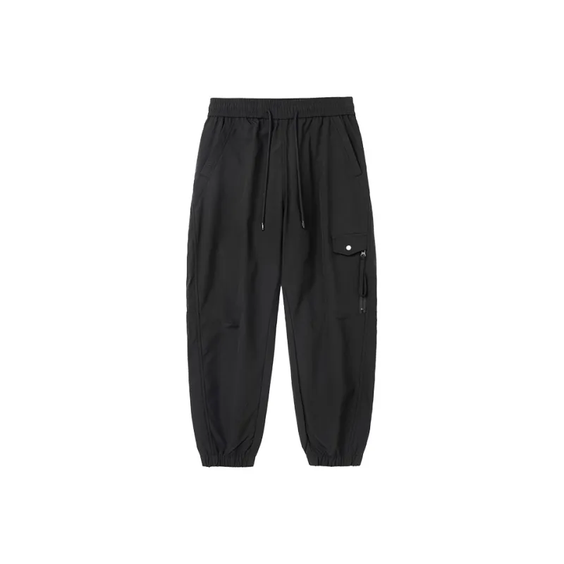 Jeep Cargo Pants Unisex Dark Khaki-11