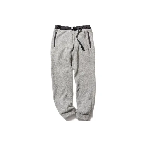 NANGA POLARTEC FLEECE JOGGER PANTS Casual Pants Men's Gray