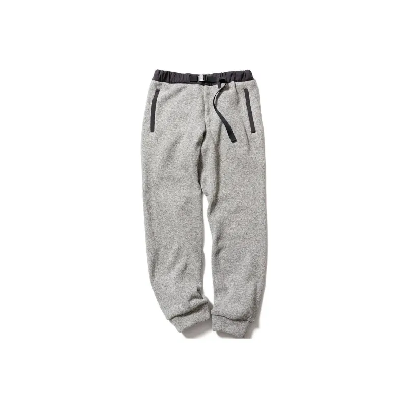 NANGA POLARTEC FLEECE JOGGER PANTS Casual Pants Men's Gray-0