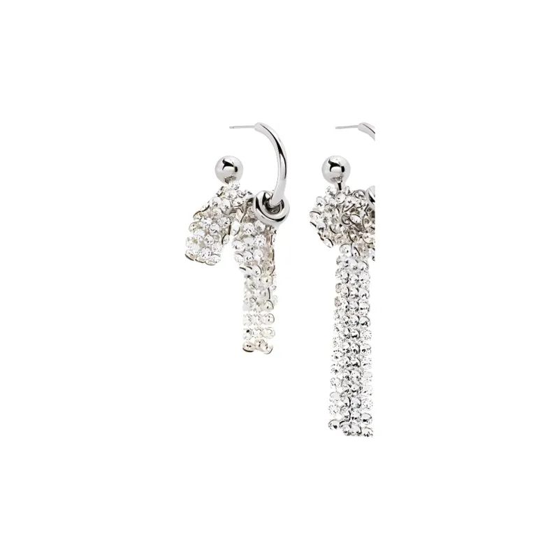 JUSTINE CLENQUET Sammy Hoop Earrings-2