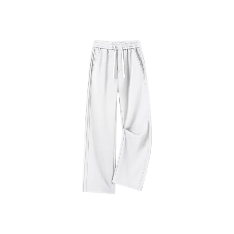 POLAR BEAR Casual Pants Unisex Black-27