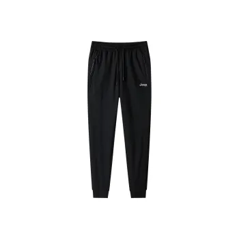 Jeep Casual Pants Unisex Black