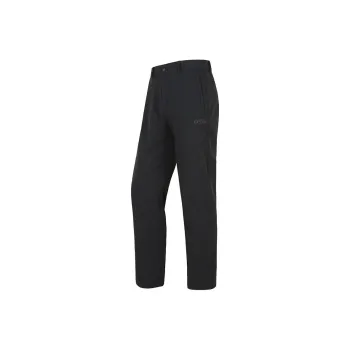 Rock Cloud Windbreaker Pants Men's Obsidian Black