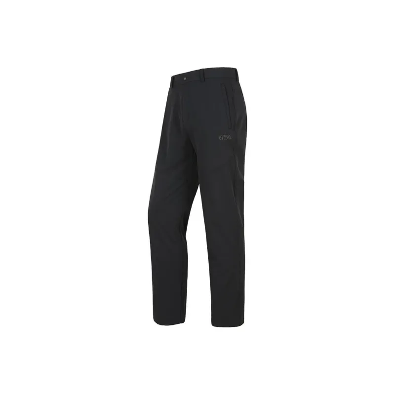 Rock Cloud Windbreaker Pants Men's Obsidian Black-0