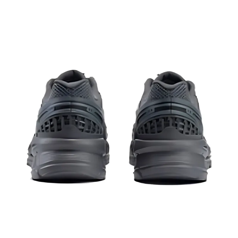 361° Abrasion Resistant Low Top Running Shoes Men's Black Gray-2